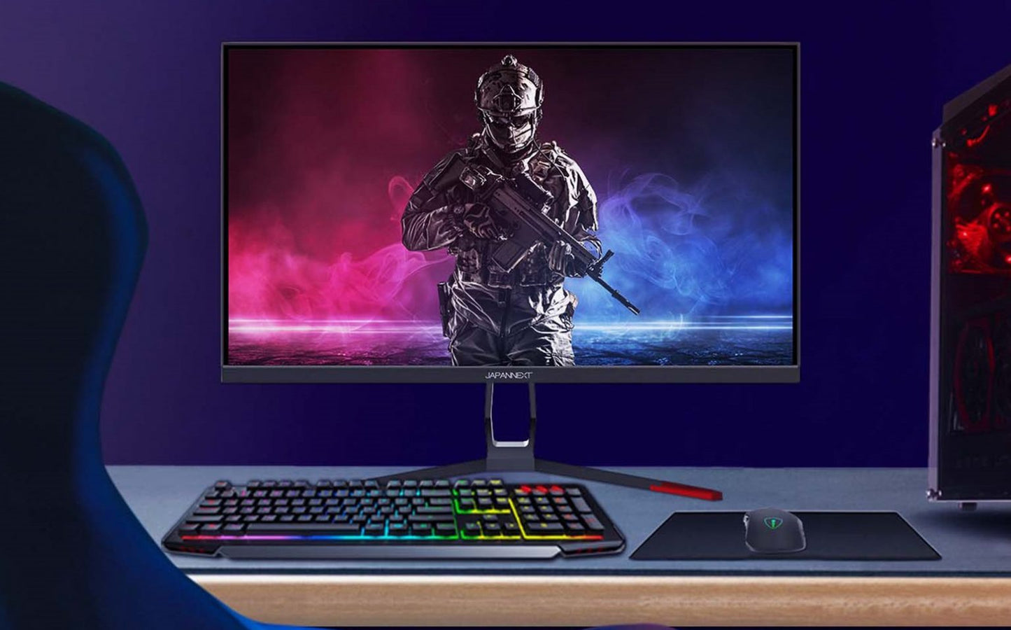 JAPANNEXT JN-IPS245FHDR165