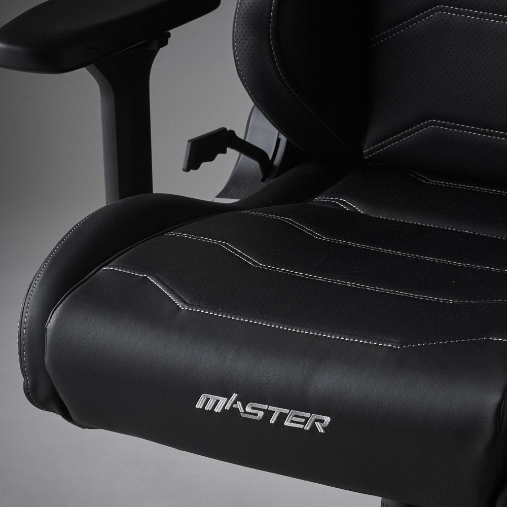 【DXRacer】MASTERシリーズ MAS-238BKW [ブラック/ホワイトステッチ]　上質で快適な時間のために プレミアムワークチェア New "MASTER（マスター）V2 "