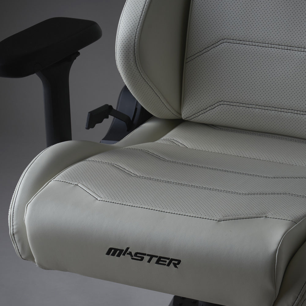【DXRacer】MASTERシリーズ MAS-238IV [アイボリー]　上質で快適な時間のために プレミアムワークチェア New "MASTER（マスター）V2 "